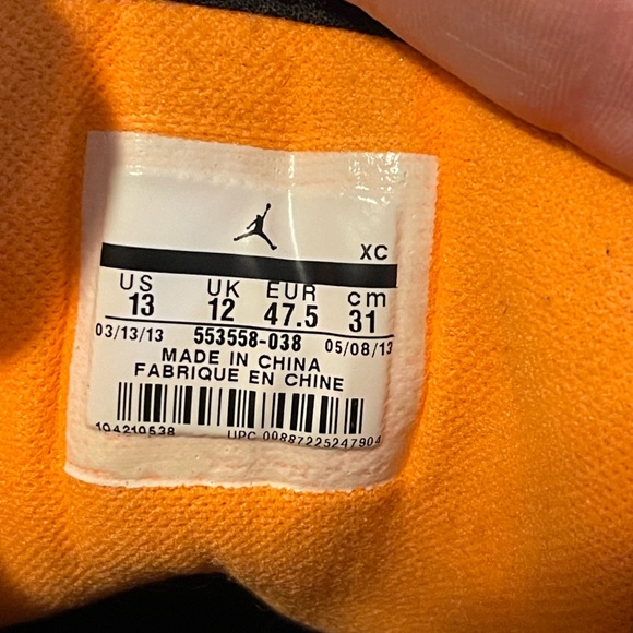 Jordan 1 Low “Citrus Purple” or “Phoenix Sun” 553558-038 - Picture 8 of 10